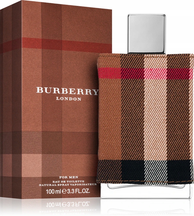 Burberry London For Men toaletní voda 100 ml Fólie
