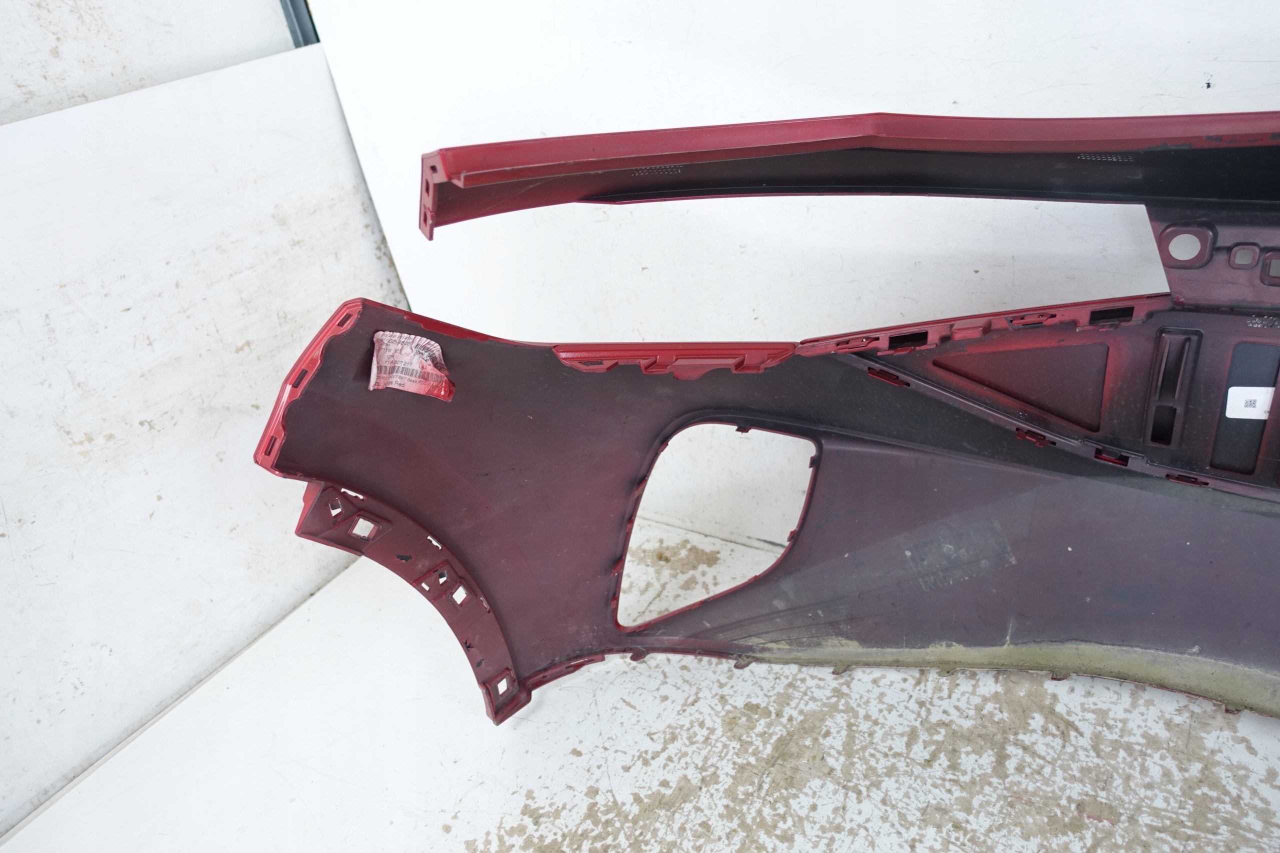 VW ID4 ID.4 11A 2020- bumper front front 11A807221
