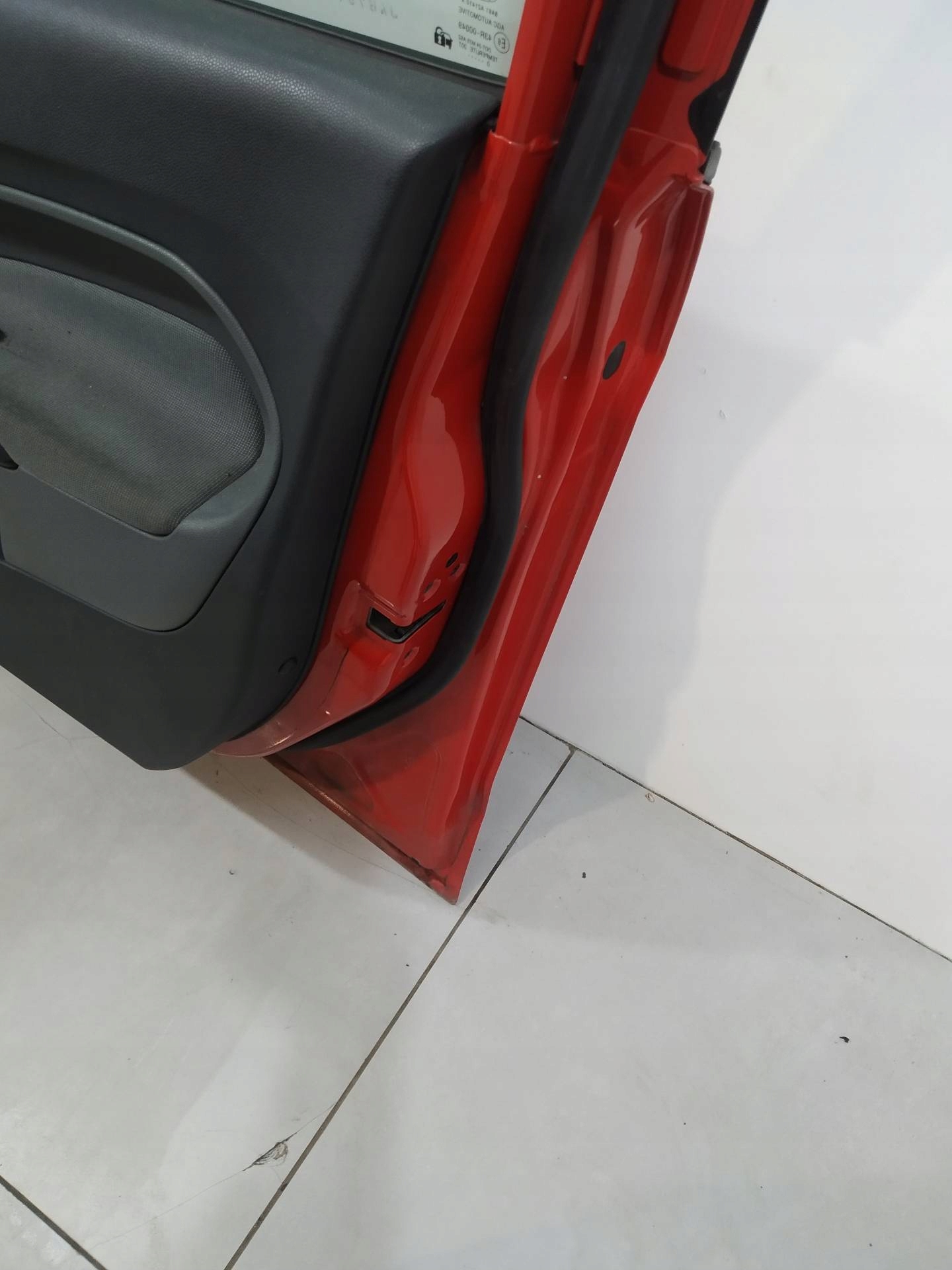 door right front K9 5D Ford Fiesta Mk7 (2008-2016)