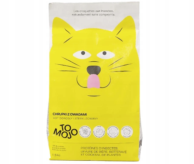 Levně Tomojo – Krmivo pro kočky – 2,5 kg