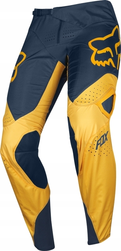 Nohavice Fox 360 Kila Navy/yellow (34)