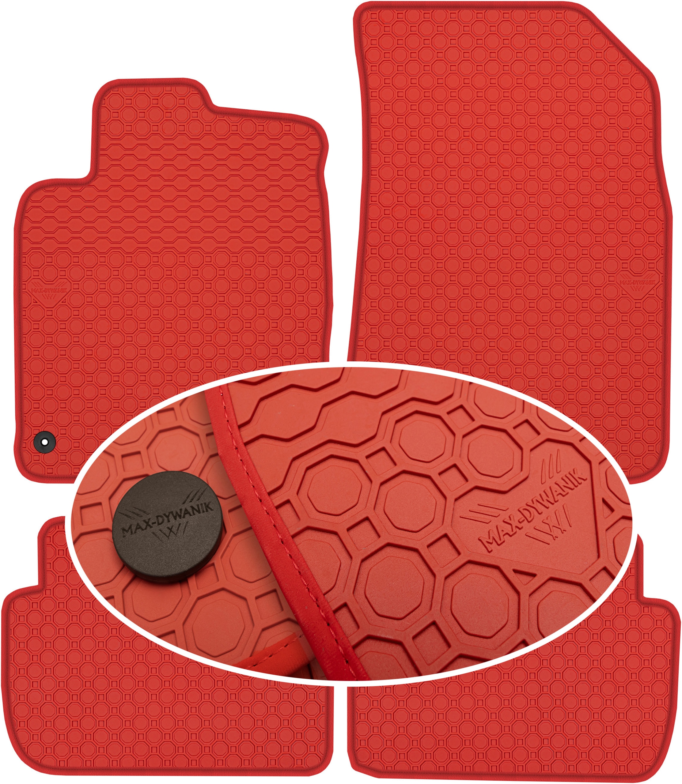 Peugeot 407 Coupe 2004-2011 Gumové rohože PrimeLiner