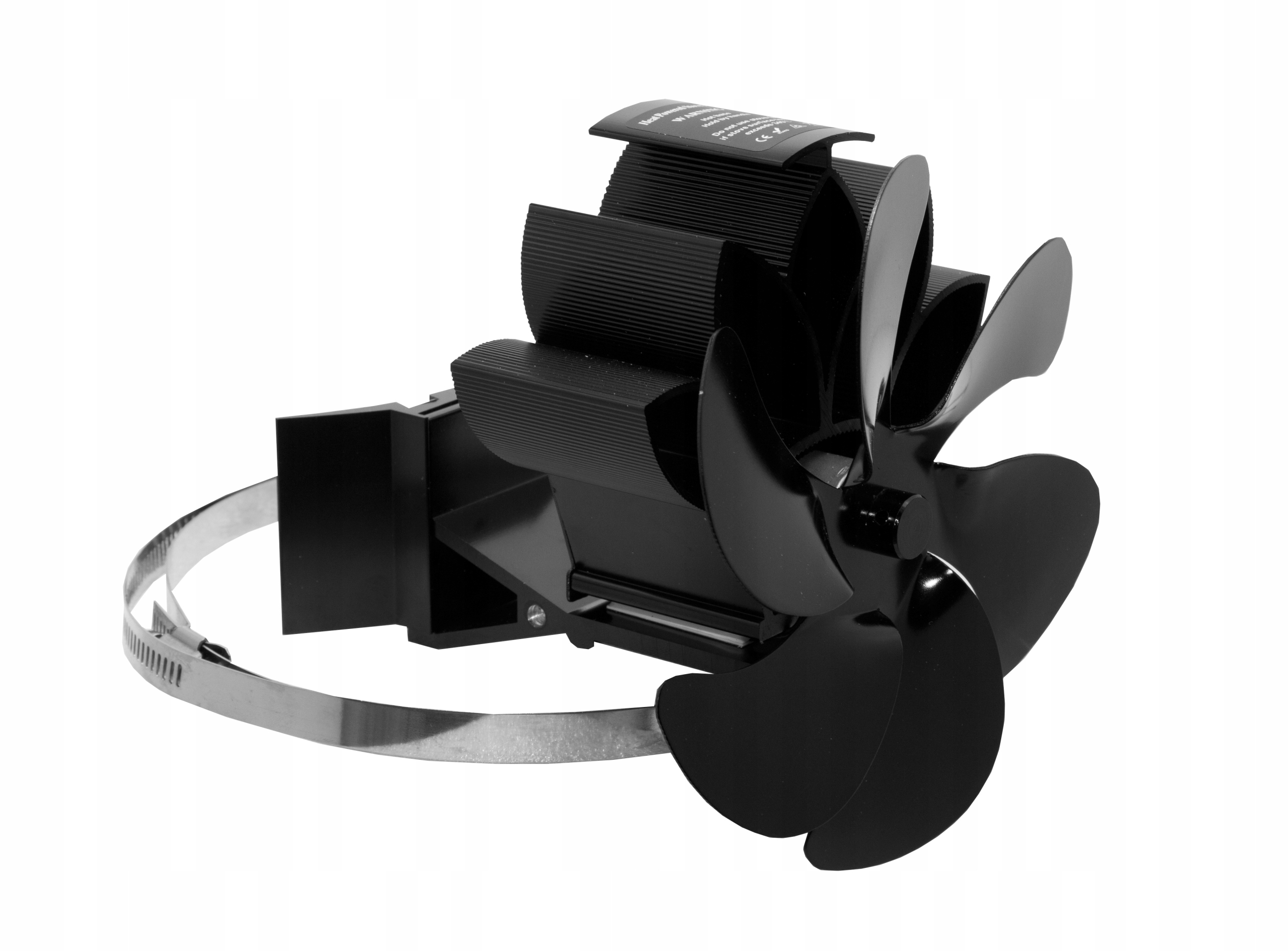 Ventilátor na kouřovod Ekovent Flower 6 magnetický extra výkonný