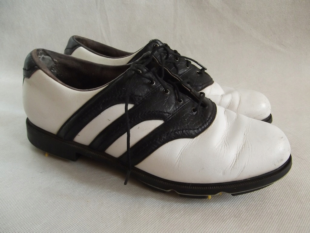 ADIDAS ADIPRENE BUTY DO GOLFA SKÓRA NAT. ROZ 46