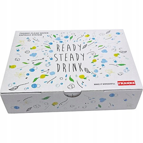 Franke Sada Kapsulových Filtrov Vital 3KS