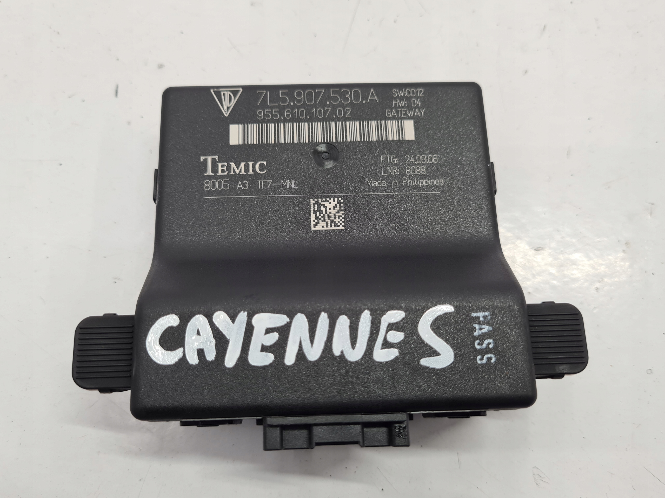 7L5907530A - PORSCHE CAYENNE S МОДУЛЬ ДРАЙВЕР ШЛЮЗУ