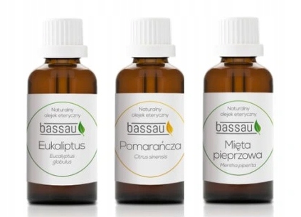 

Sauna Zestaw Olejków Klasyczny (3x50 ml) Bassau