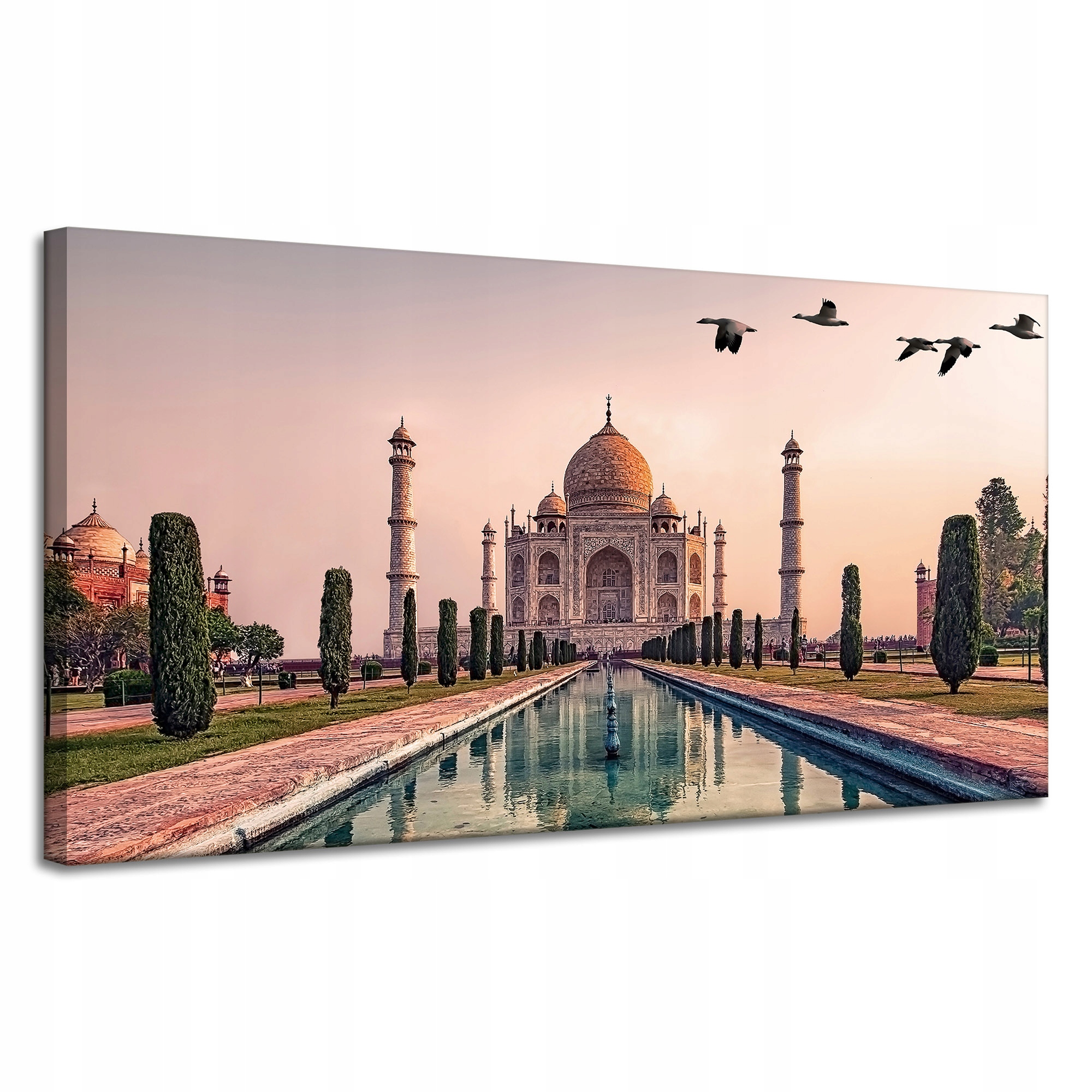 Obraz na plátně Tádž Mahal Architektura Indie 120x60 cm Ideální jako dárek