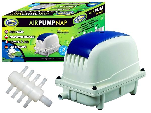 

Pompa Powietrza Napowietrzacz NAP-100 6000l/h 65W