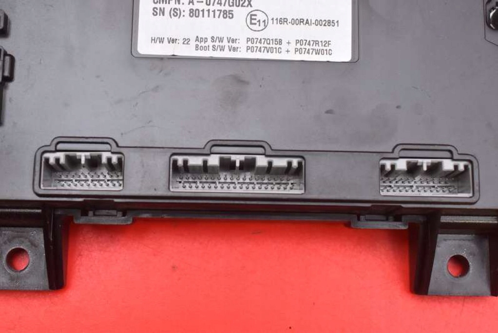 control unit module BCM 1010907-00-G TESLA MODEL S LIFT PERFORMANCE 16-21