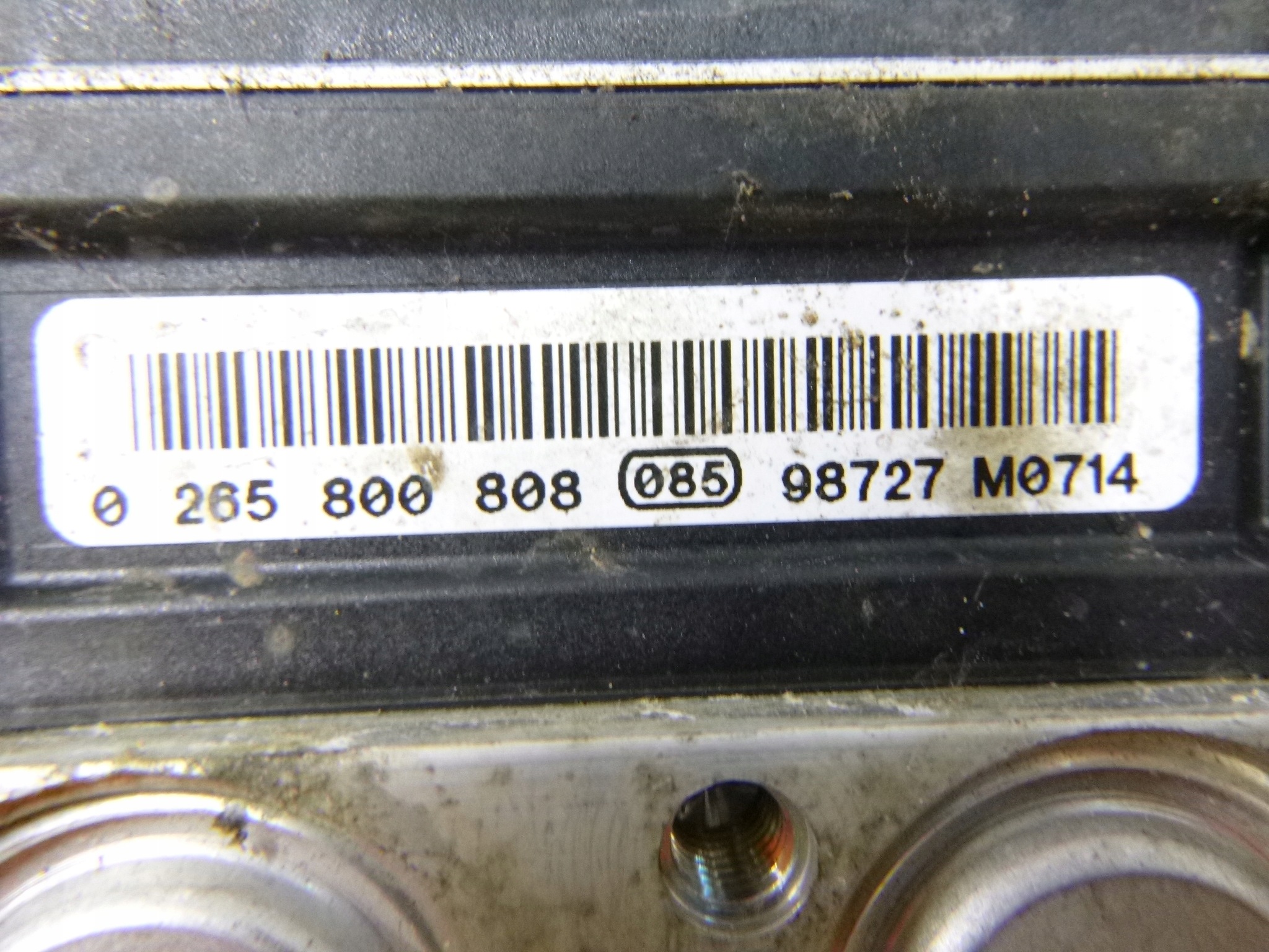 pump ABS control unit VW Fox 1.2 1.4 5Z0907379F 0265800808 BPA 2003–201