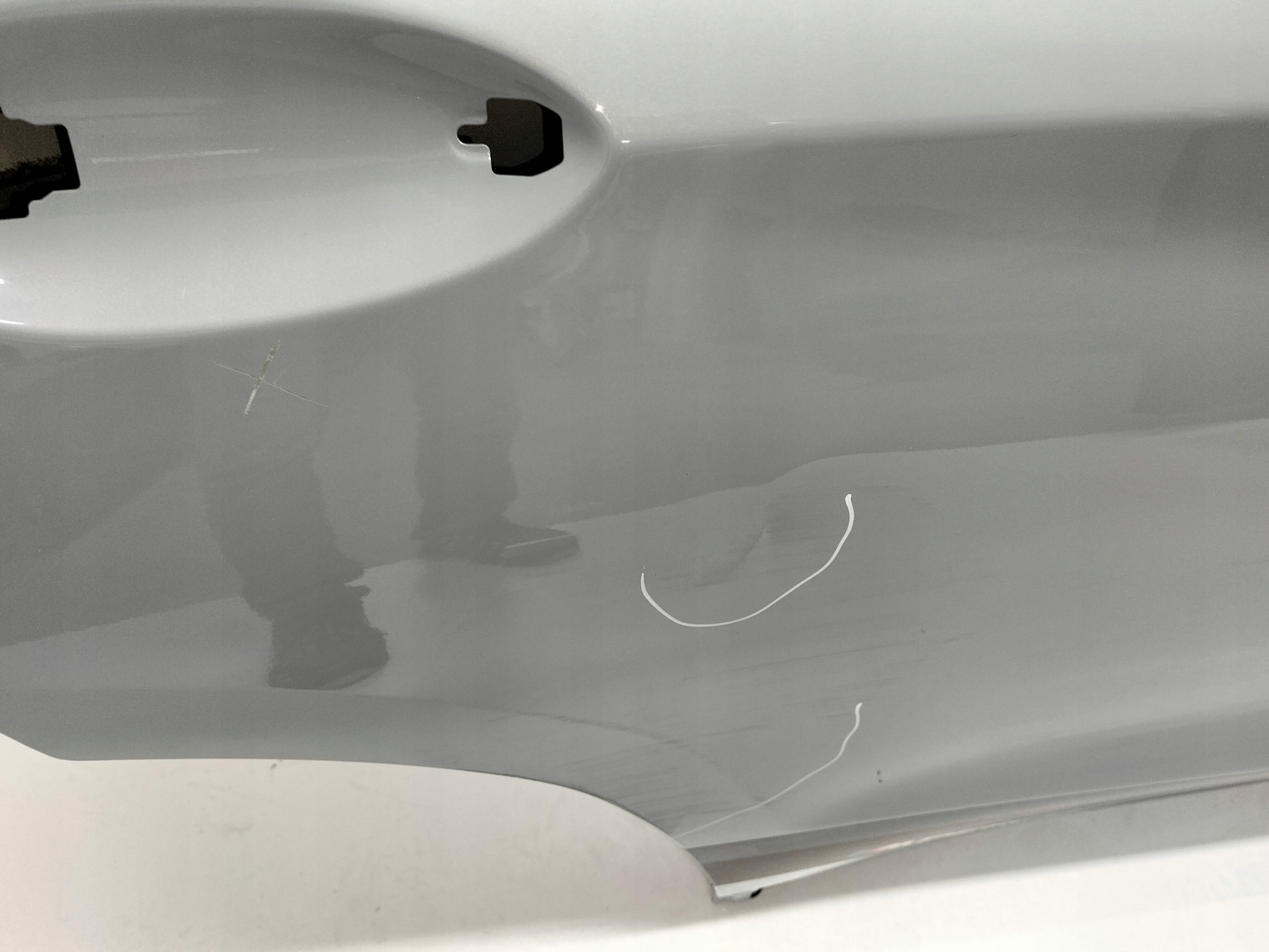 Tür hinten heck rechts BMW X3 G01 17