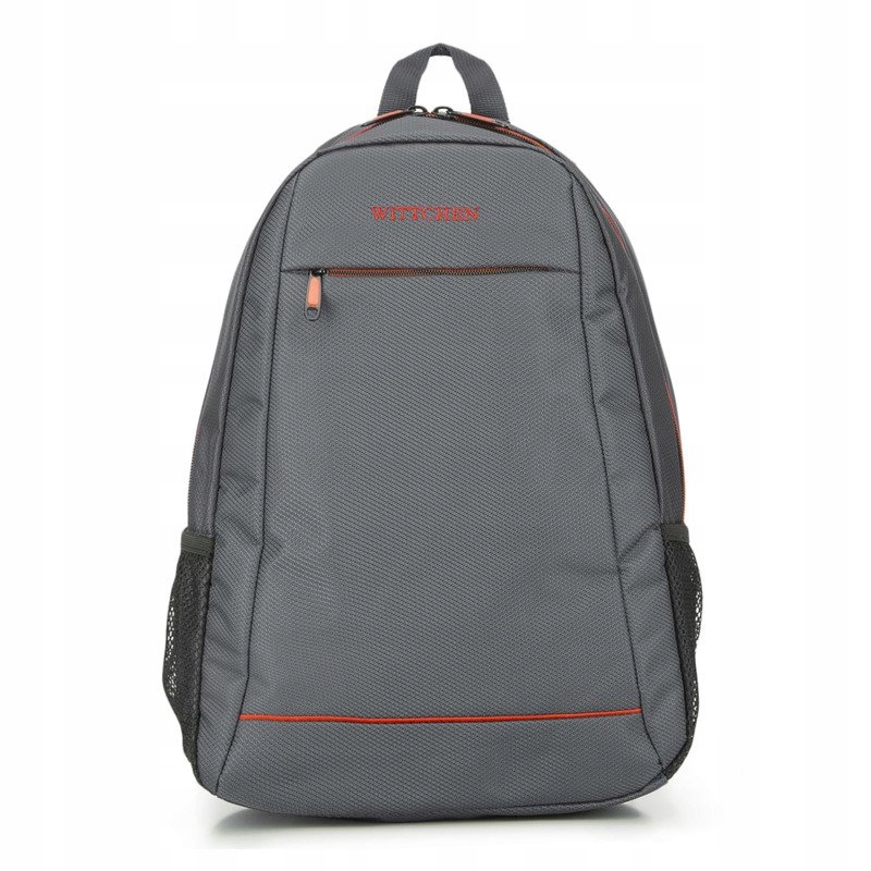 Plecak Wittchen Bon Voyage 56-3S-467-00 Szary Uniseks Poliester Laptop