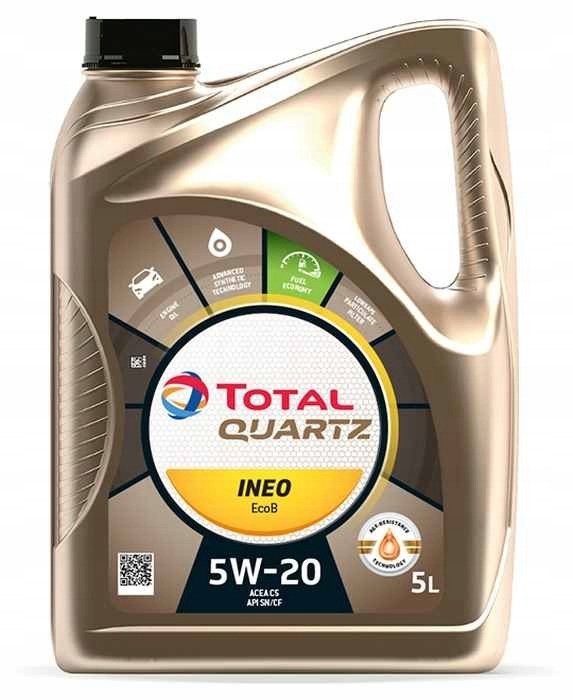 Olej Total 5W20 5L Ineo Eco-b C5