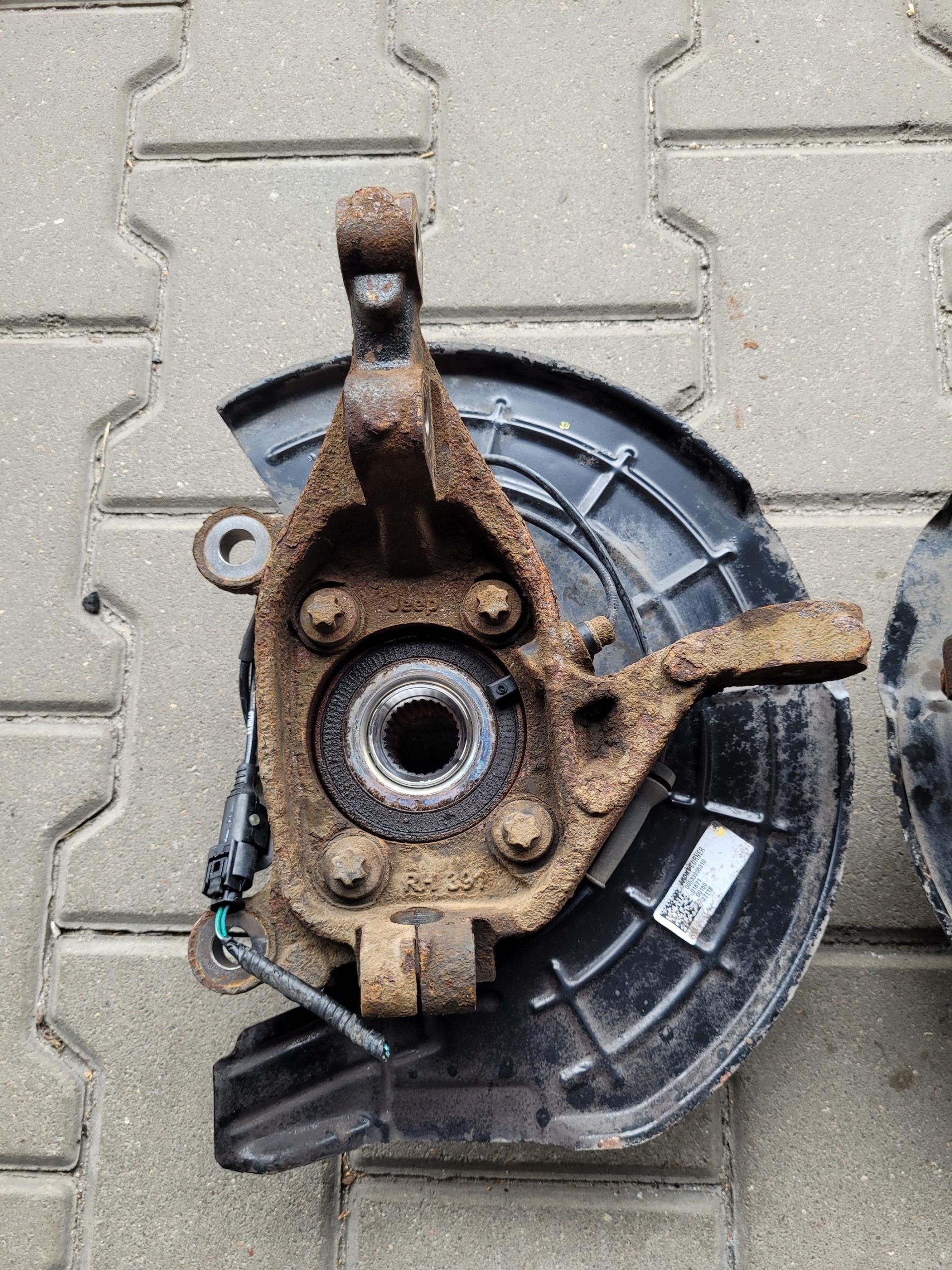 00533936290 swing front front left JEEP COMPASS II 1.4 M-AIR