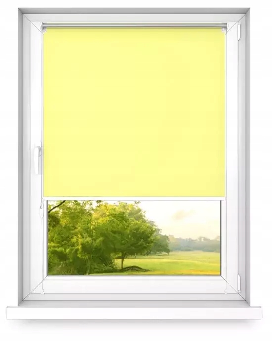 Roleta Bez Zatloukání 90 x 180 cm – Mini, stylová a funkční