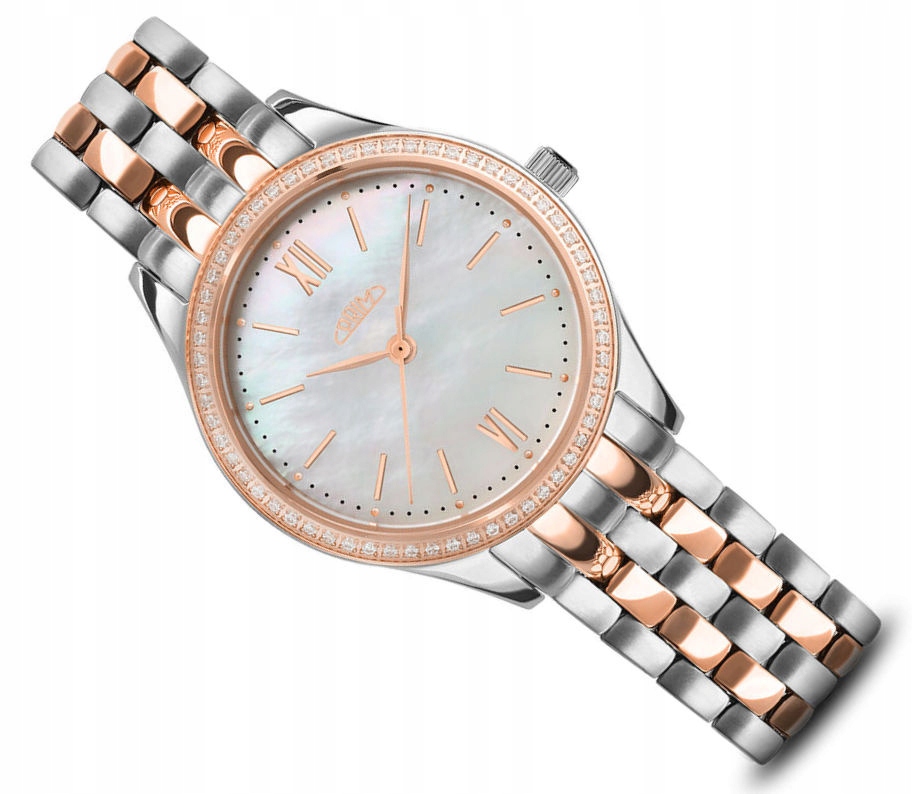 Dámské Vodotěsné Ocelové Hodinky Prim Lyra W02P.13218.D Perleťová Hmota