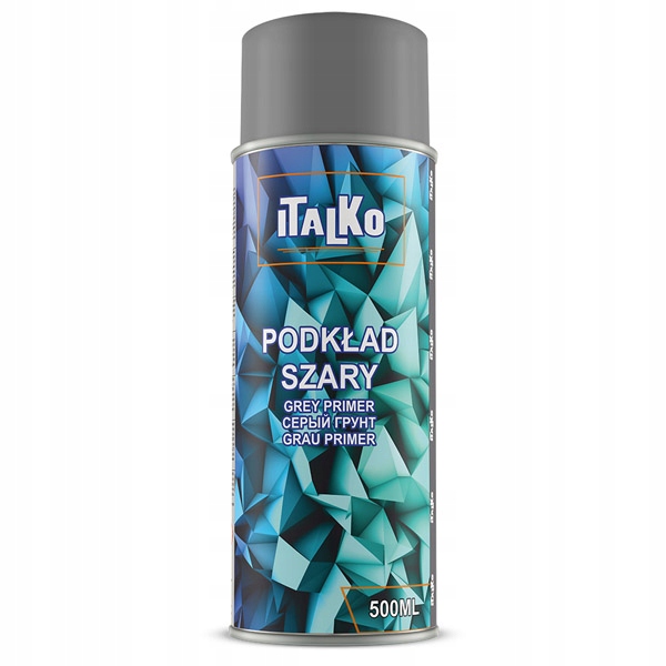 

Italko Spray Akrylowy Podkład Szary 500ML