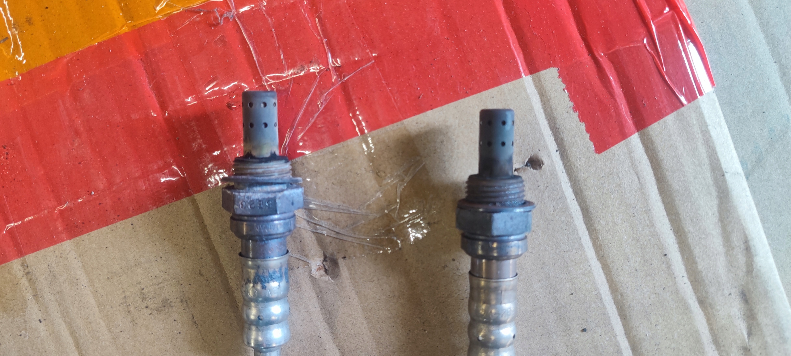 VW FOX SONDA SONDY LAMBDA front + rear part KOMPLET 1.2 6V