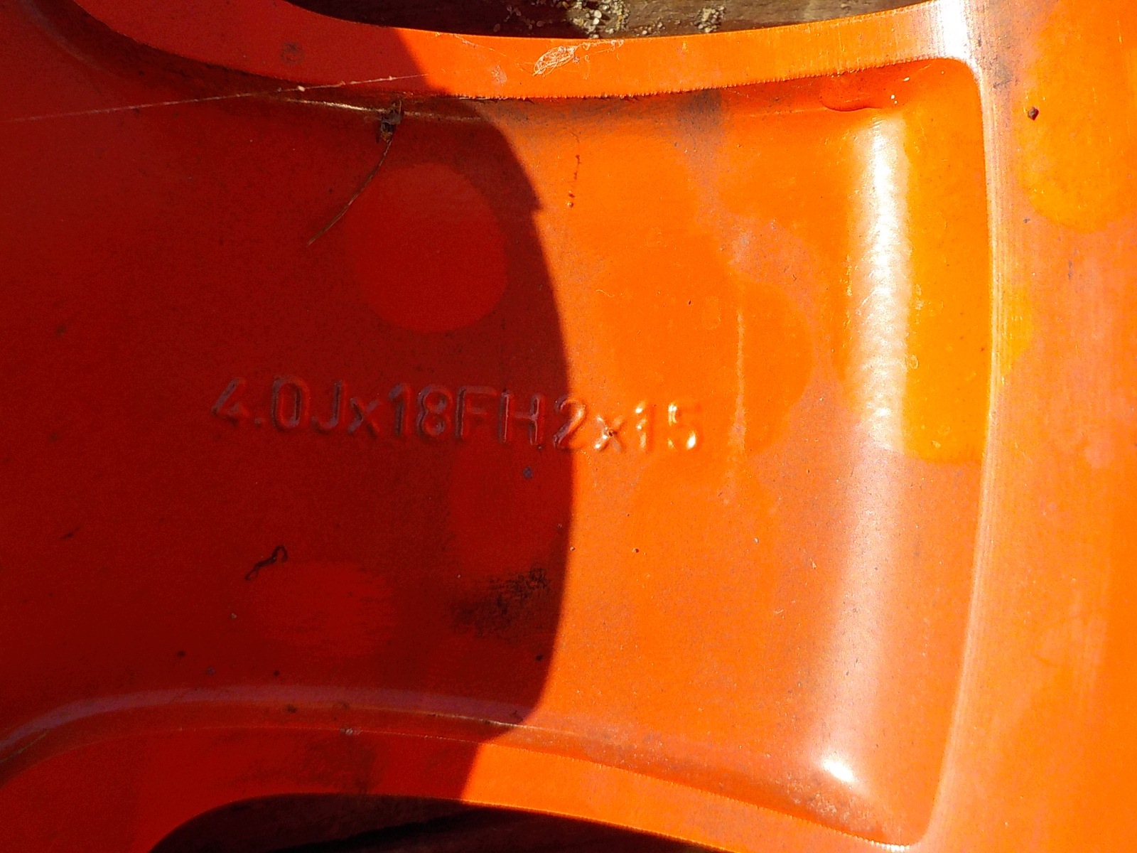 JAGUAR XJ FORD pótkerék R18 5x108 2R83-1007-RA