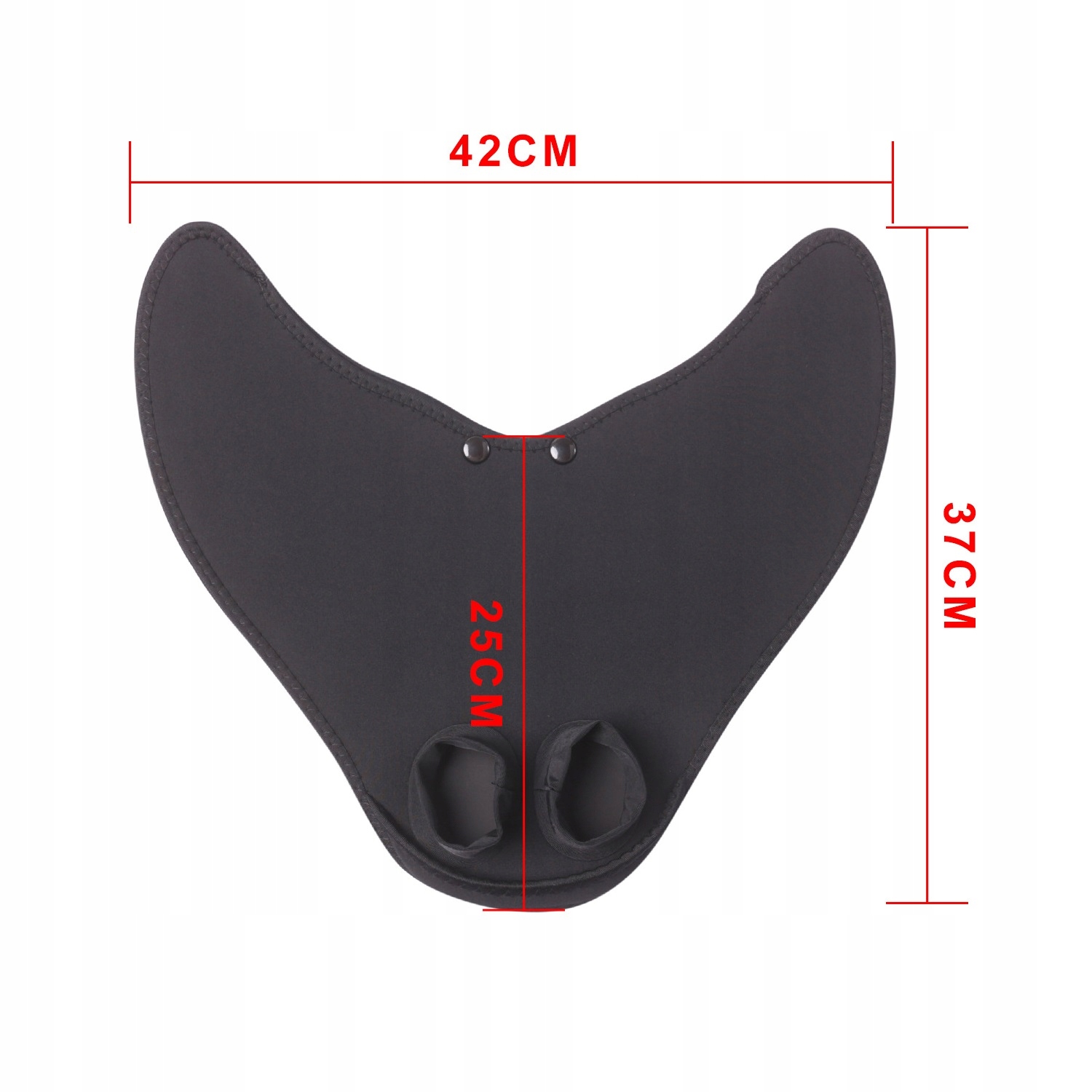 Płetwa MASTER Monofin Waga produktu z opakowaniem jednostkowym 0.4 kg