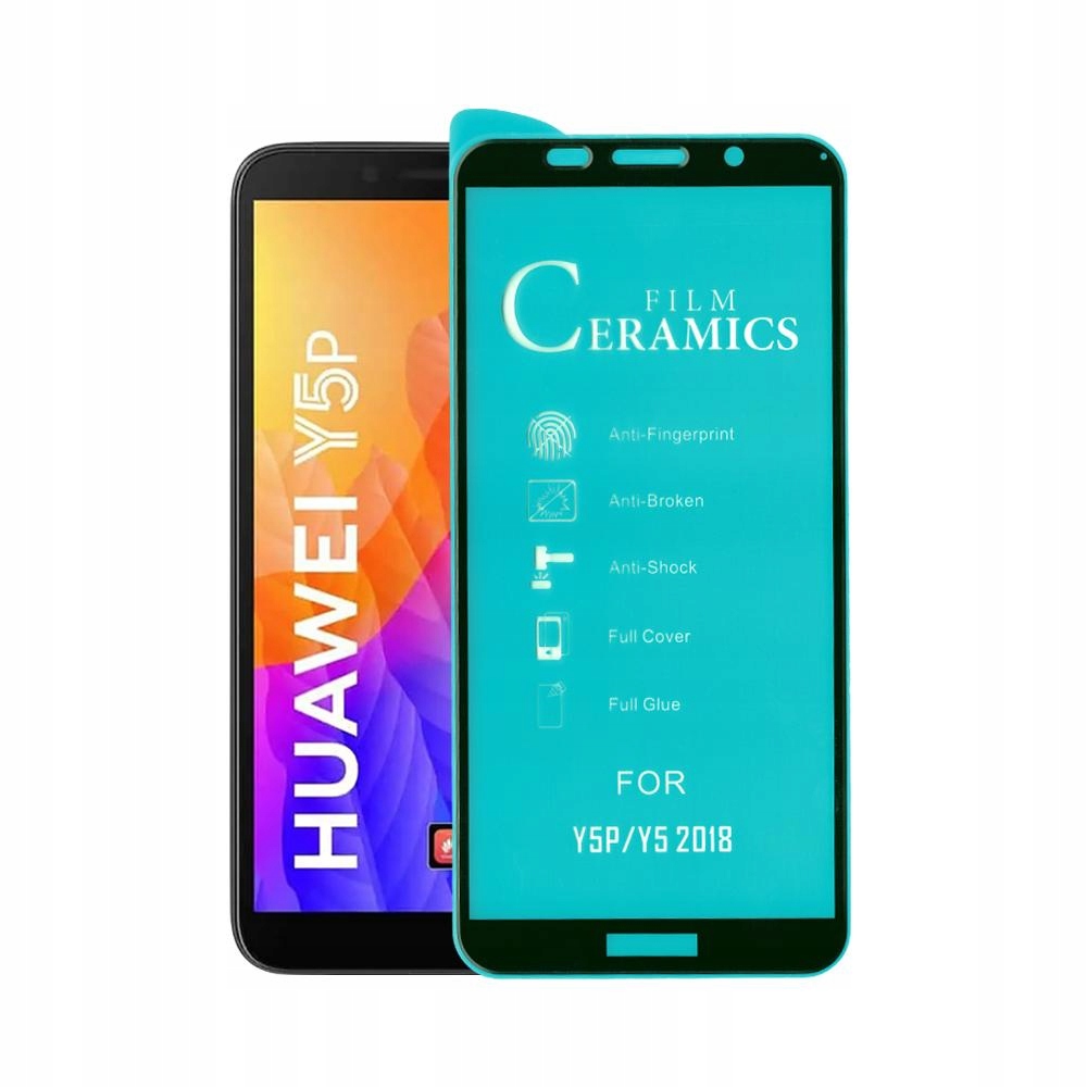 

Szkło Hartowane 9D Ceramiczne do Huawei Y5p