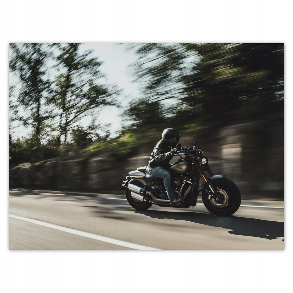 

Plakat 40x30 Harley Davidson Motocykl