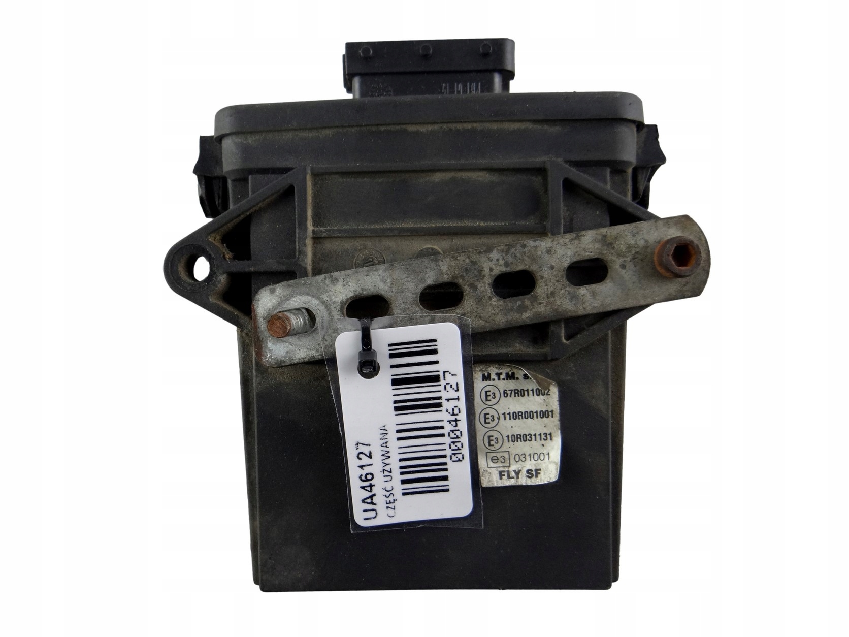 module control unit gas OPEL ASTRA G 67R011002