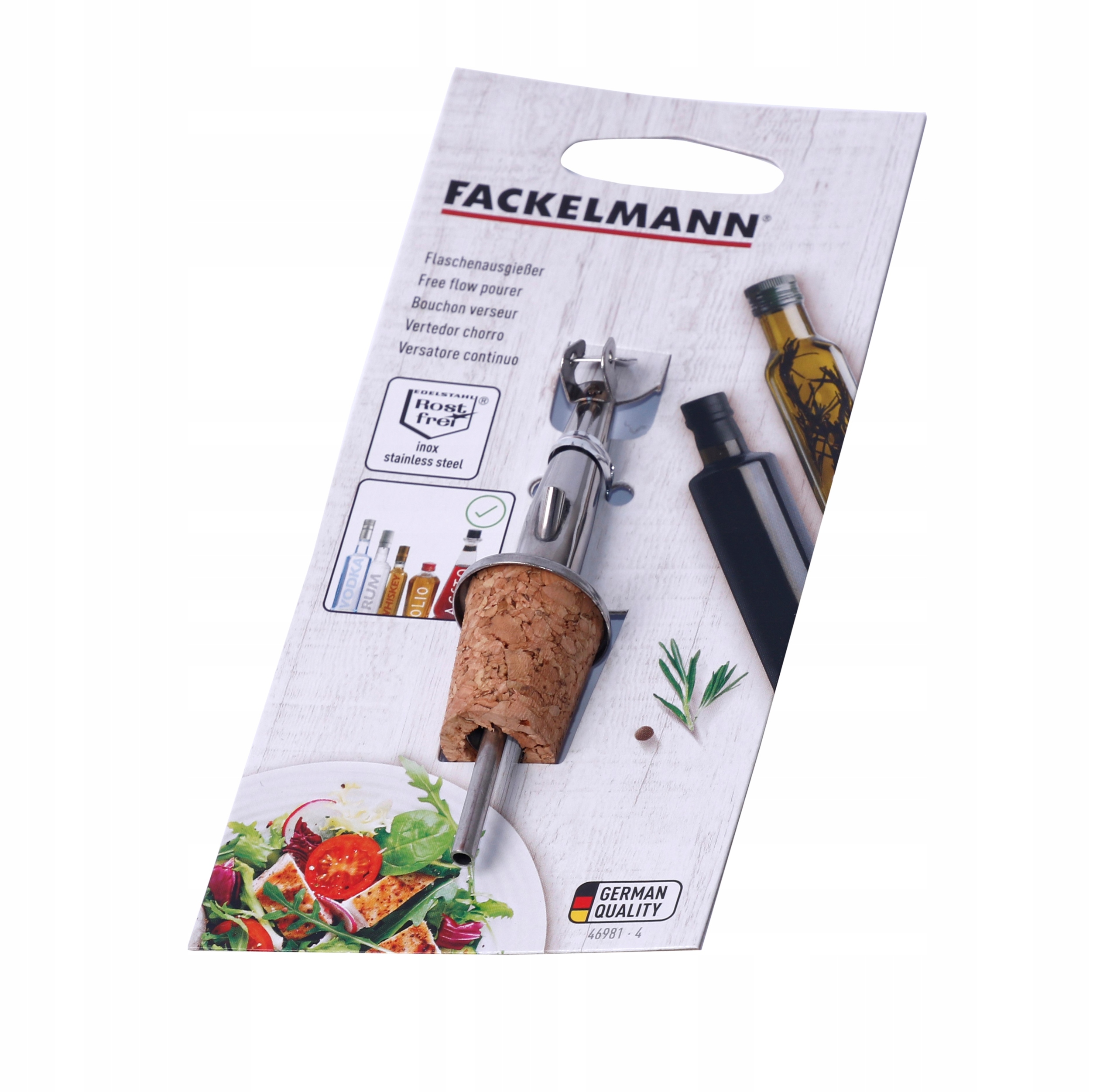 

Dozownik do butelki na oliwę ocet vegete w płynie