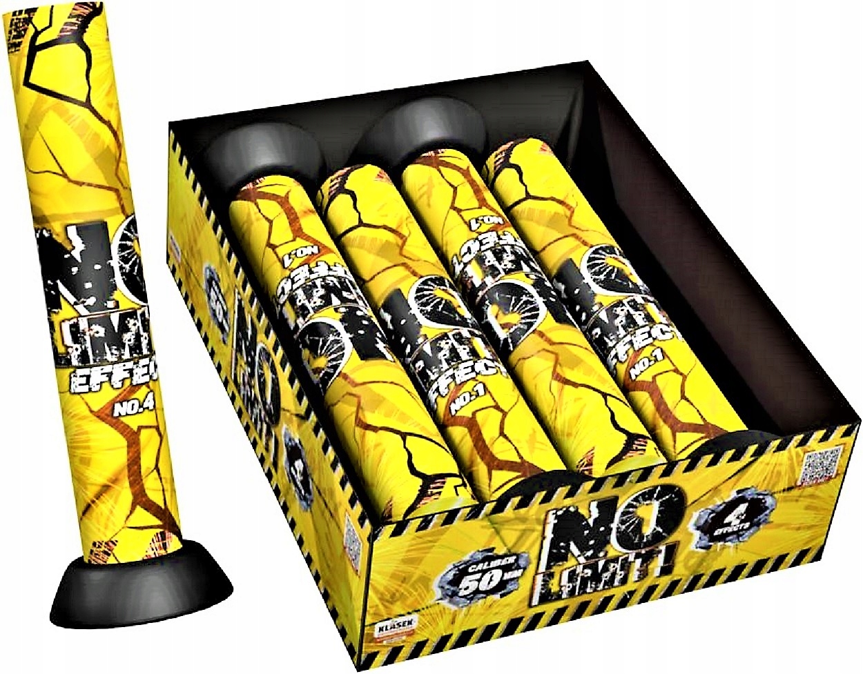 

Moździerz 4 szt No Limit SS50K Single Shot Klasek