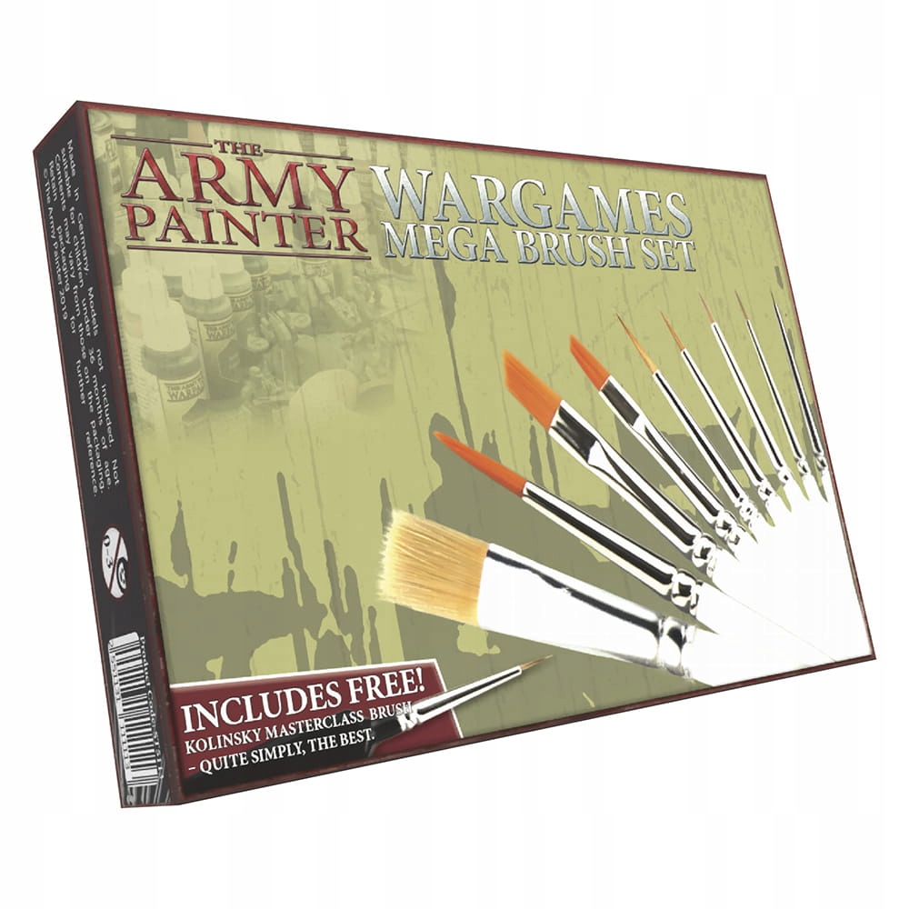 Sada štětců Army Painter Brush Set