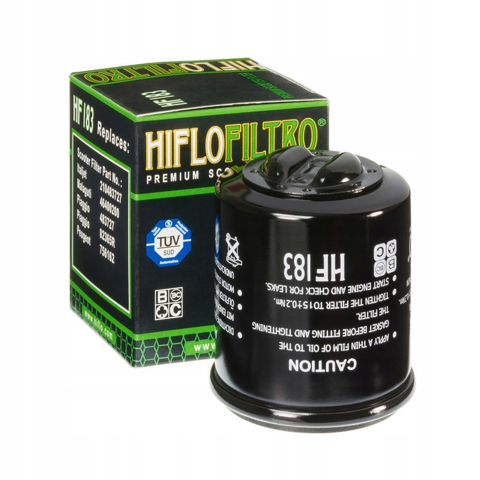 

Filtr Oleju Hf 183 HF183 Aprilia Benelli Piaggio