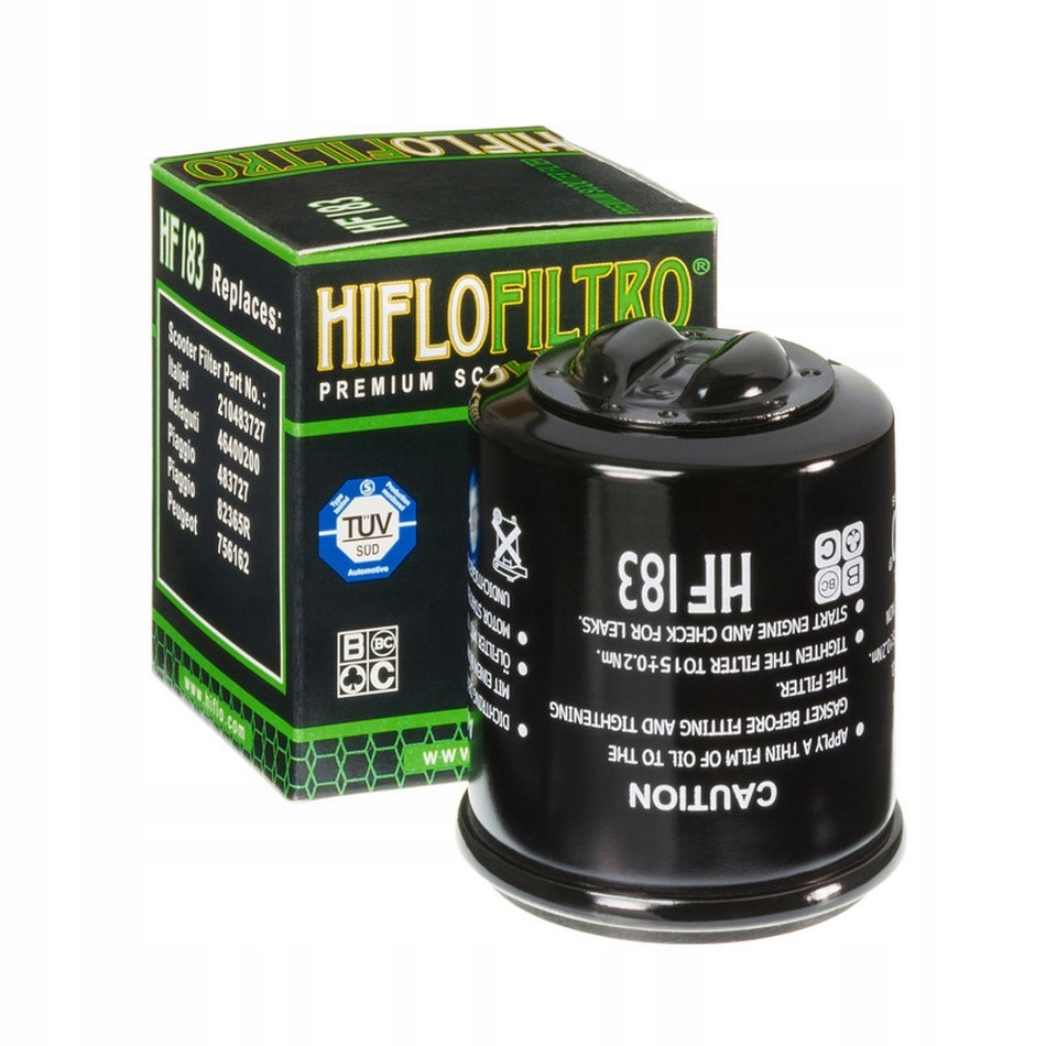 OLEJOVÝ FILTER HIFLOFILTRO HF183