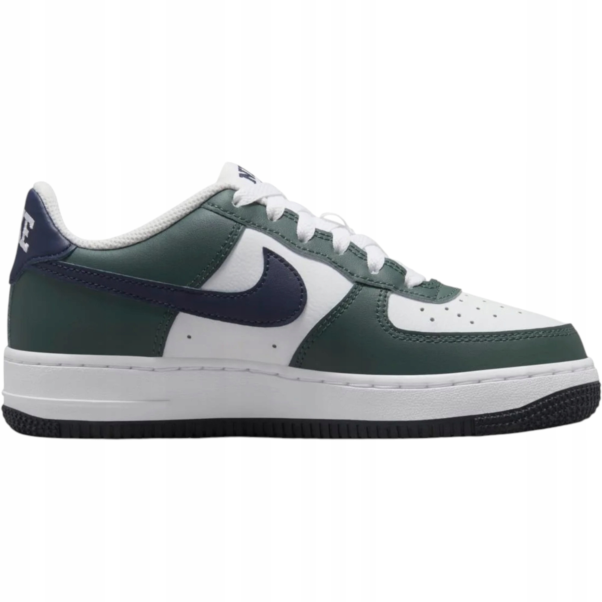 Dámské boty Nike Air Force 1 HF5178-300 zelené kožené streetwear 38.5