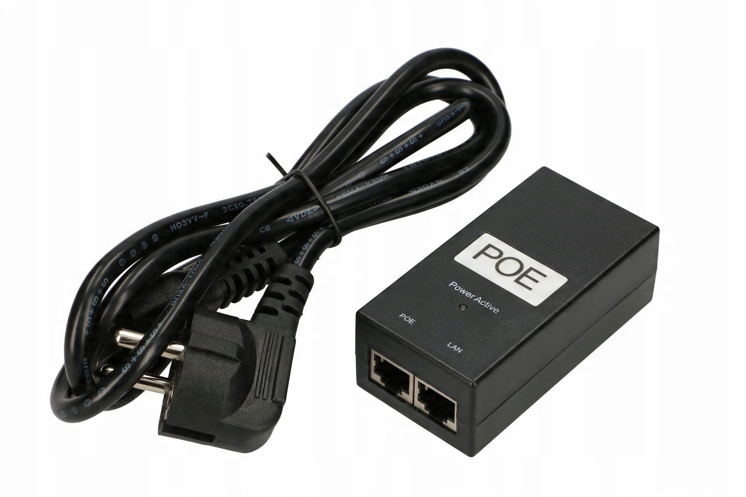 

Zasilacz PoE 24V 1A 24W Extralink POE-24-24W