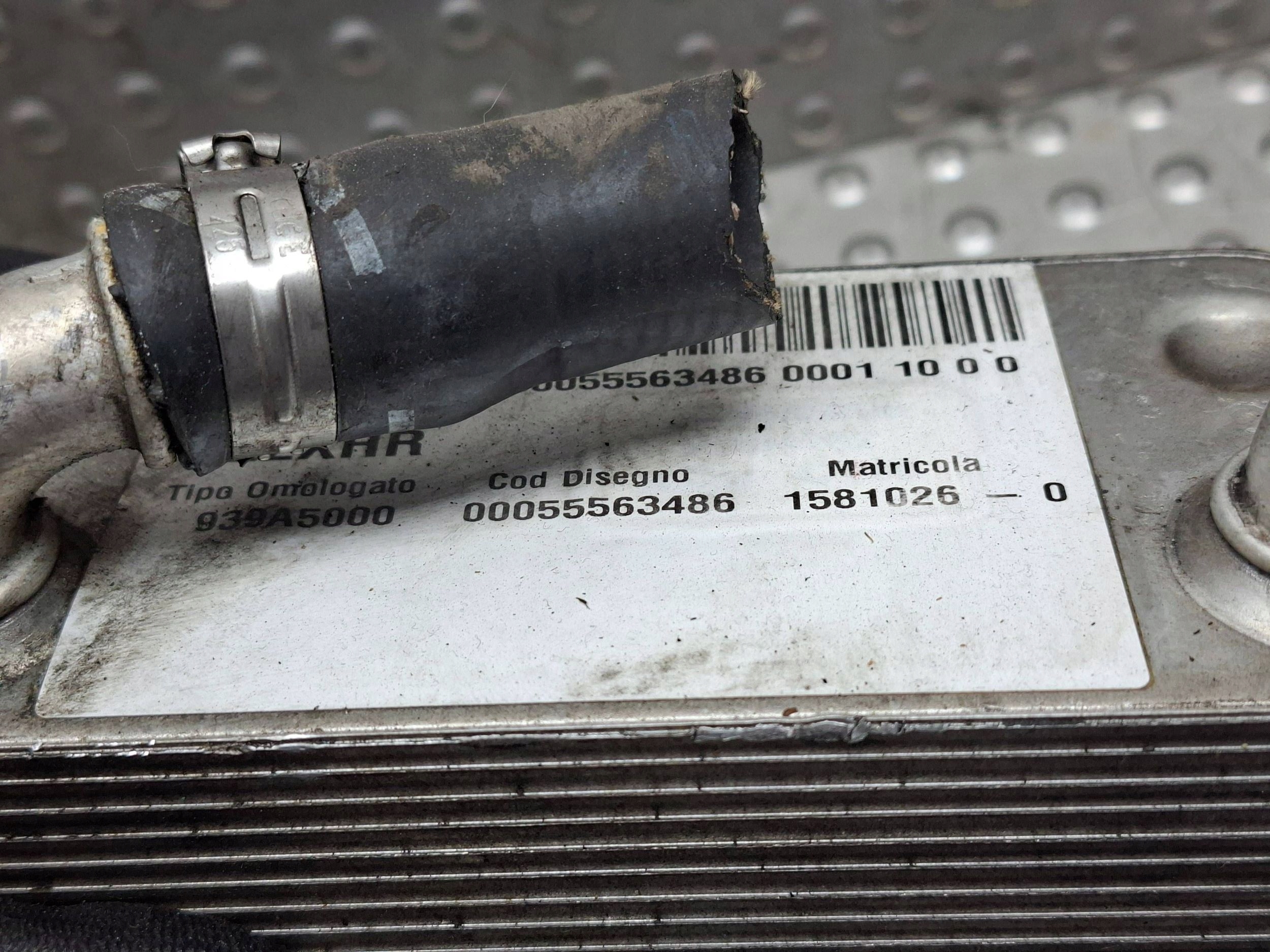 oil cooler ALFA ROMEO 159 06- 2.2 JTS
