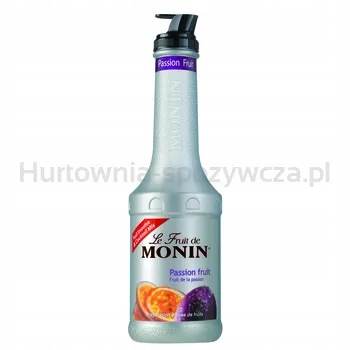 Monin pyré marakuja 1 l