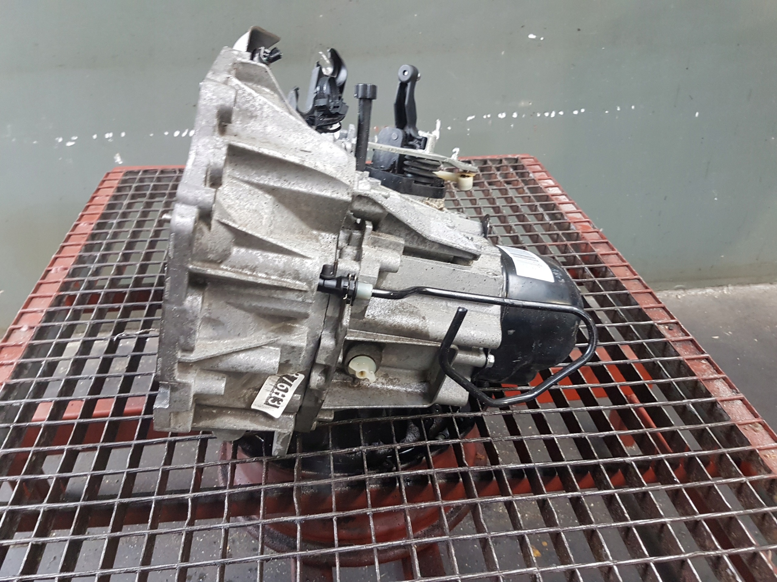 CAMBIO manuale NISSAN MICRA K14 JH3 376