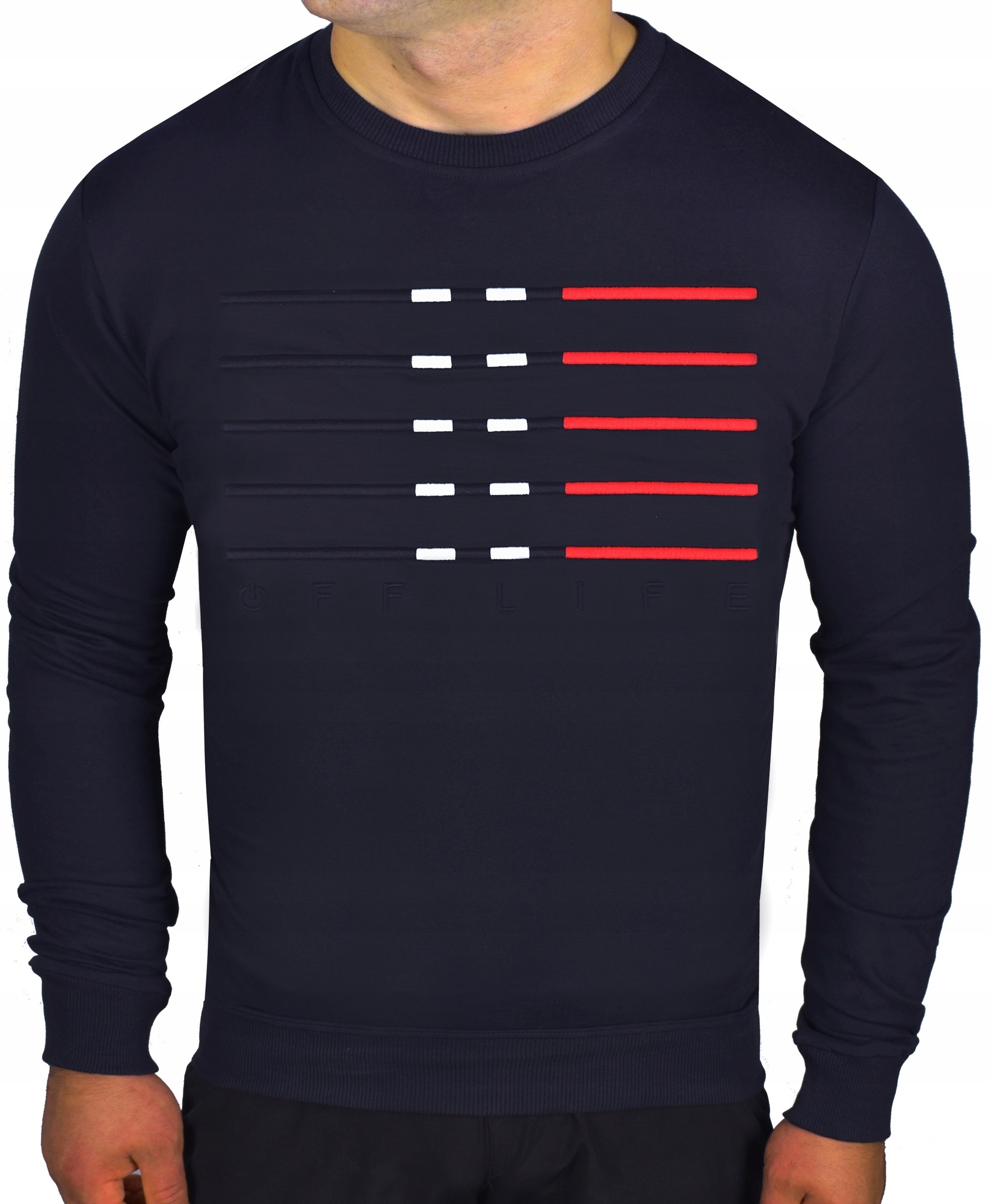 

Bluza Męska Bawełniana Ze Znaczkiem