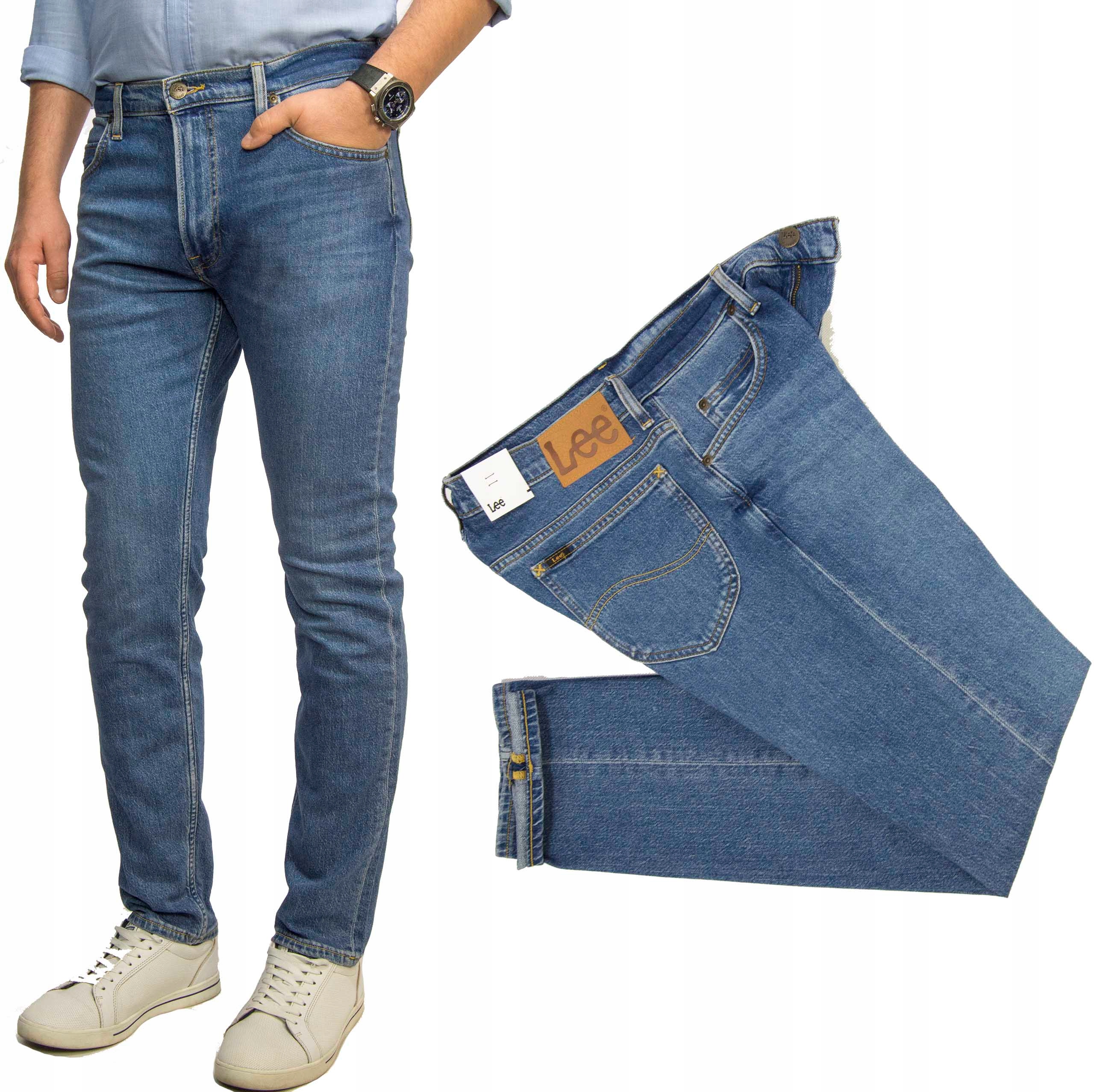 

Lee Rider Used Alton męskie spodnie jeansy W34 L32