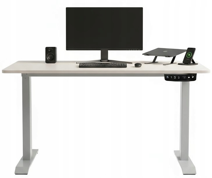 Biurko Elektryczne Regulowane 120x60cm Regulacja Wysokości 72-122 2silniki