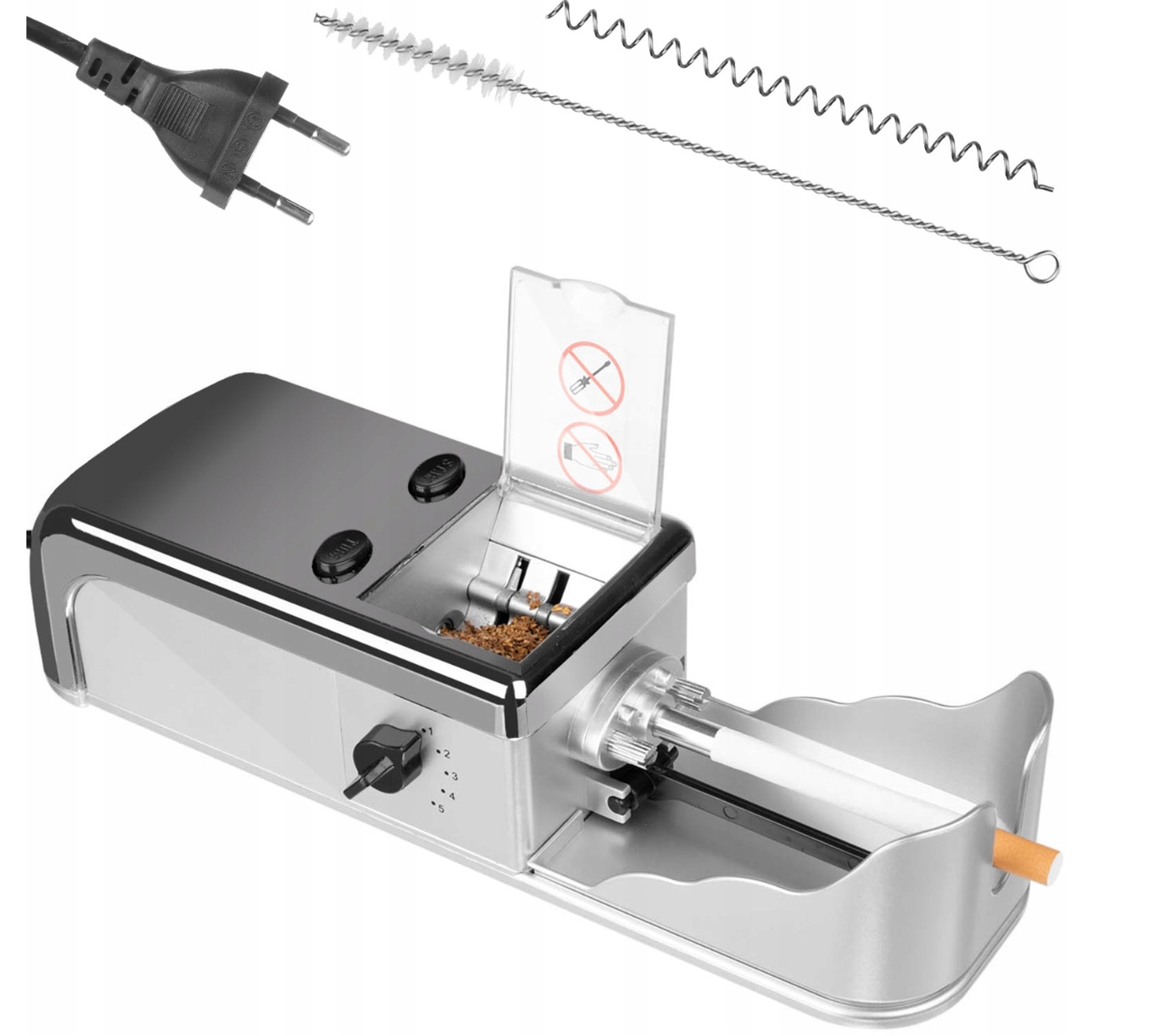 Nabijarka elektryczna Maszynka do Papierosów tytoń