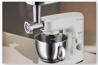 Robot planetarny Amica KML 4011 Maszynka do mięsa Rodzaj regulacji obrotów skokowa