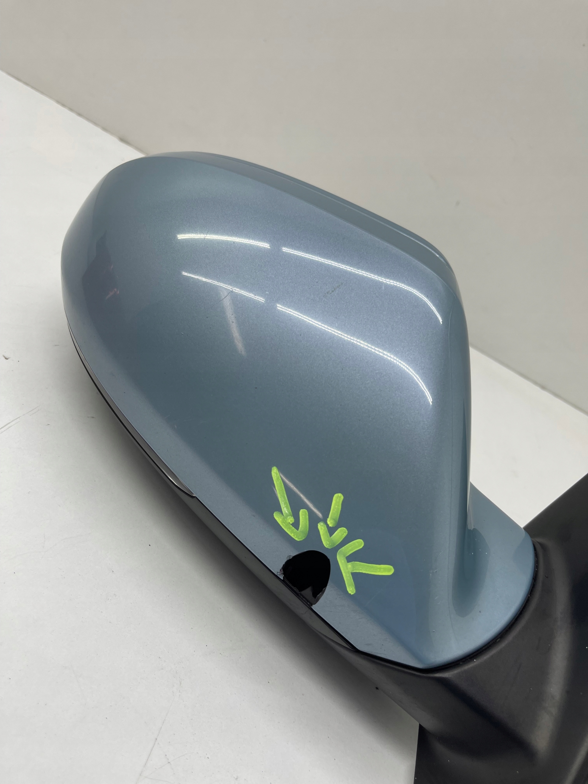 AUDI A6 C7 mirror zewetrzne right 10 PIN colour: LY5R