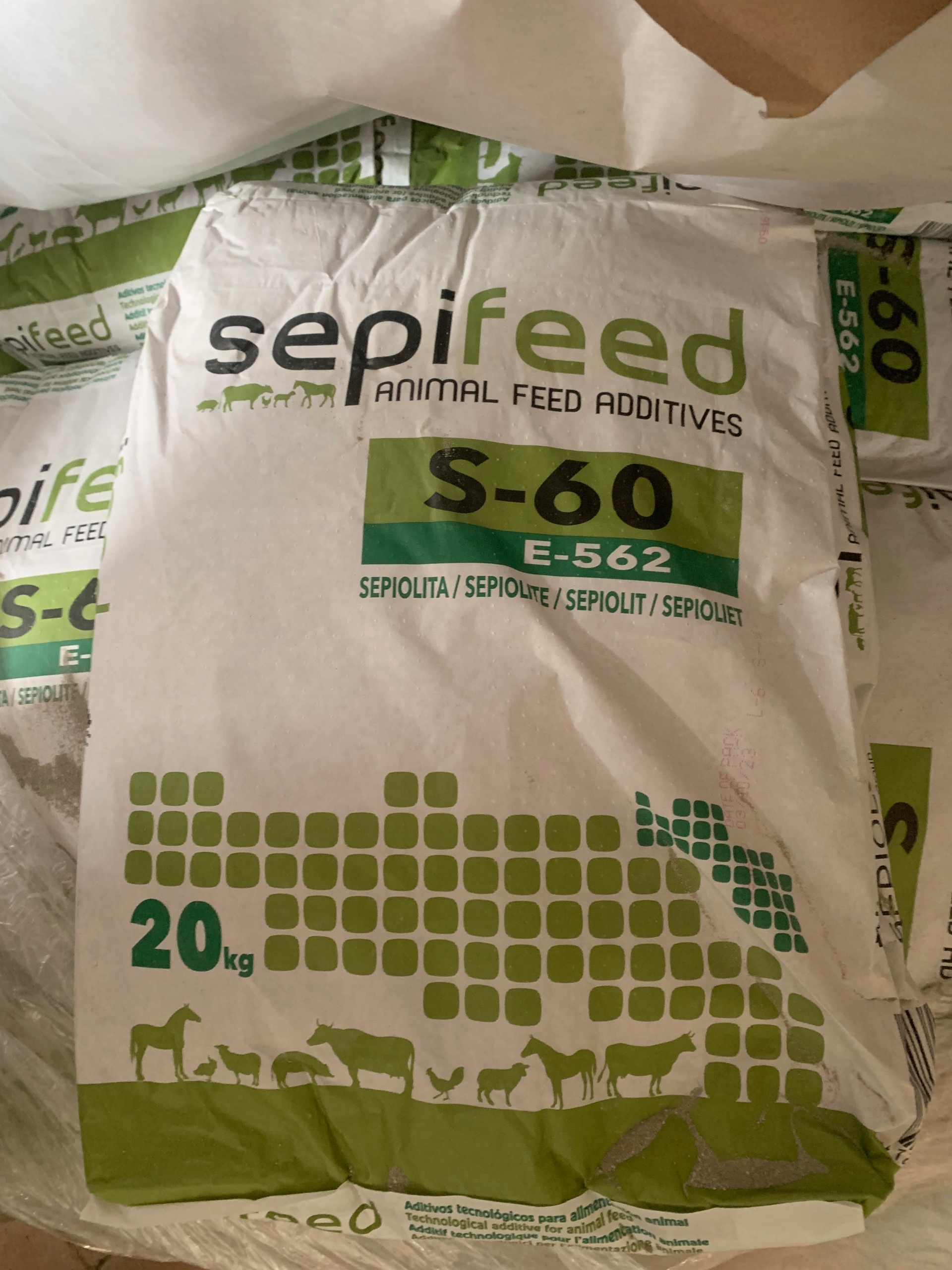 Sepifeed písek 20 kg sepiolit