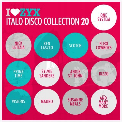 ITALO DISCO COLLECTION 20 /ZYX/ - 3 CD PACK