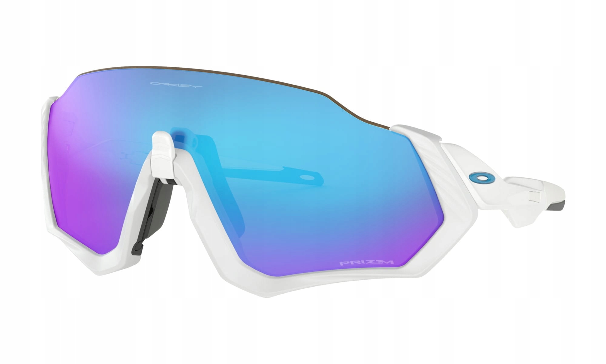 

Okulary rowerowe Oakley Flight Jacket Sapphire