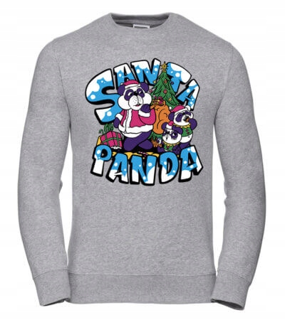 Pánská Mikina Bear Family M Šedá Pro něj Chlapa Manžela Chlapa