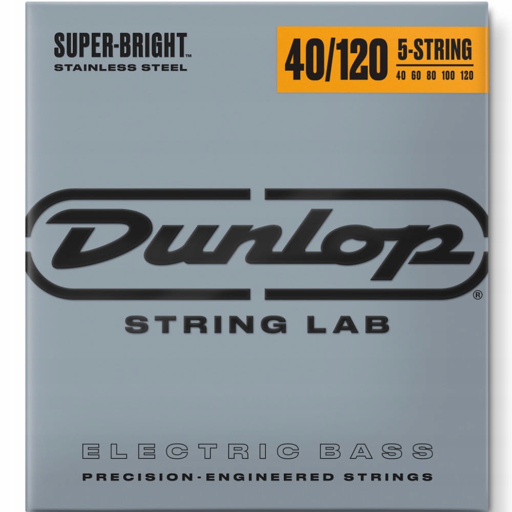 Dunlop Bright Steel (40-120) 5strunné