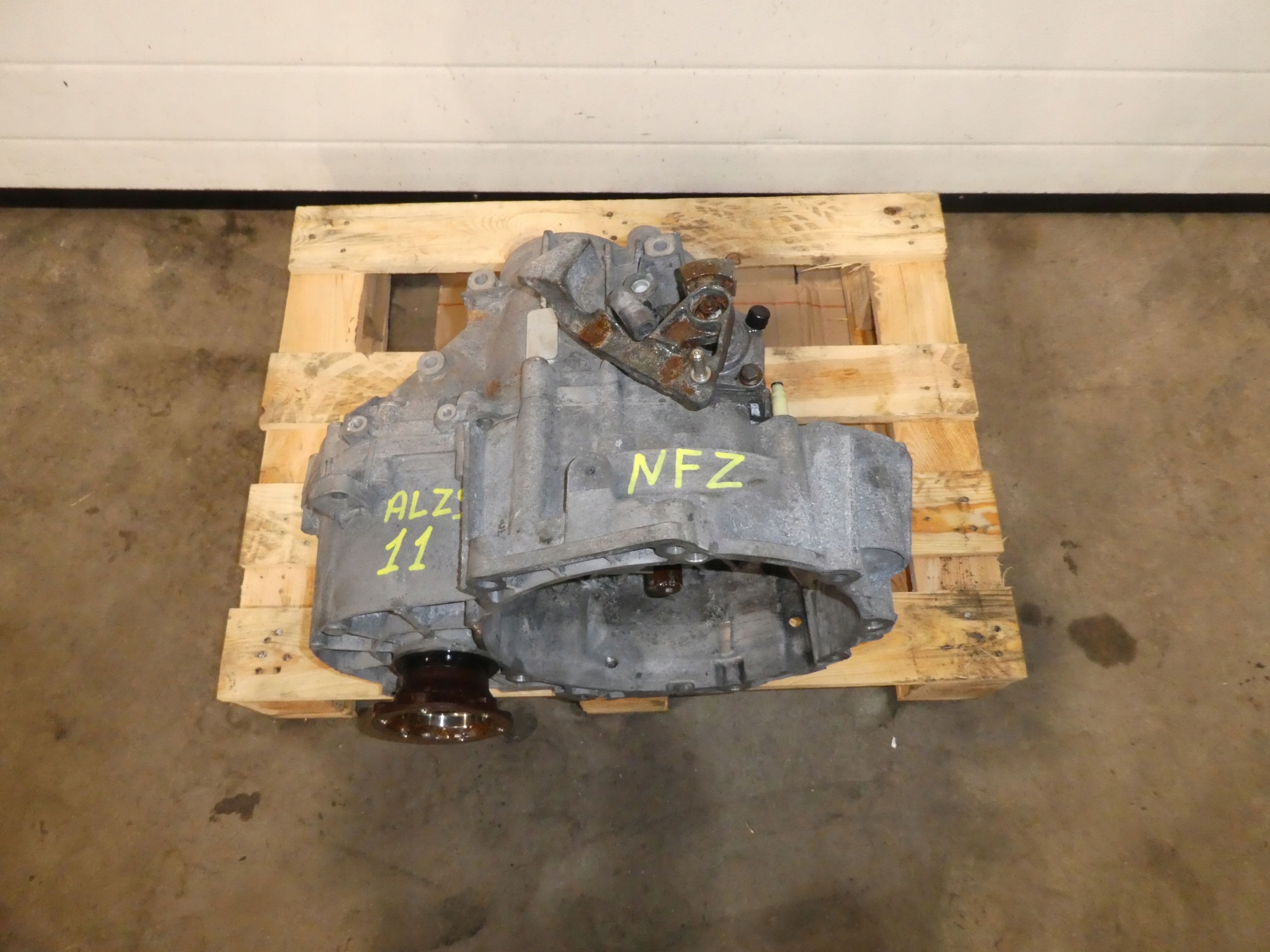 CAMBIO VW AUDI SEAT SKODA 2.0TDI NFZ